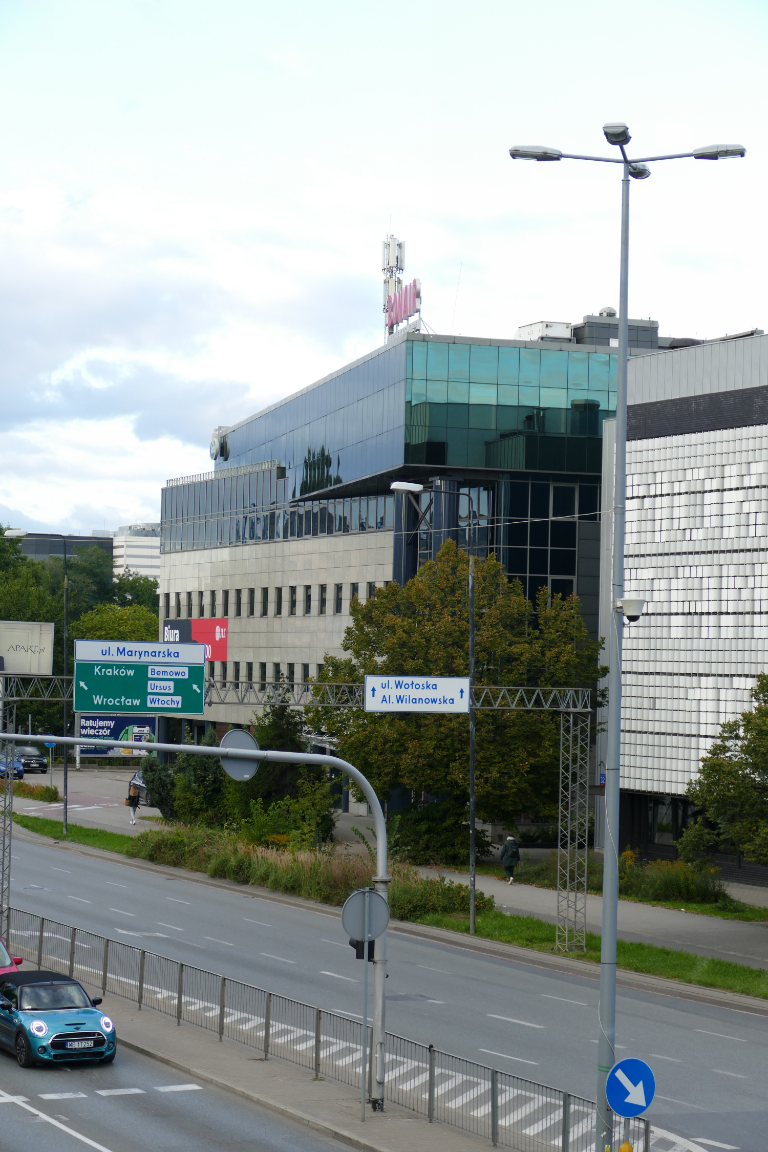 Zdjęcie architektury budynku BTB Office Center